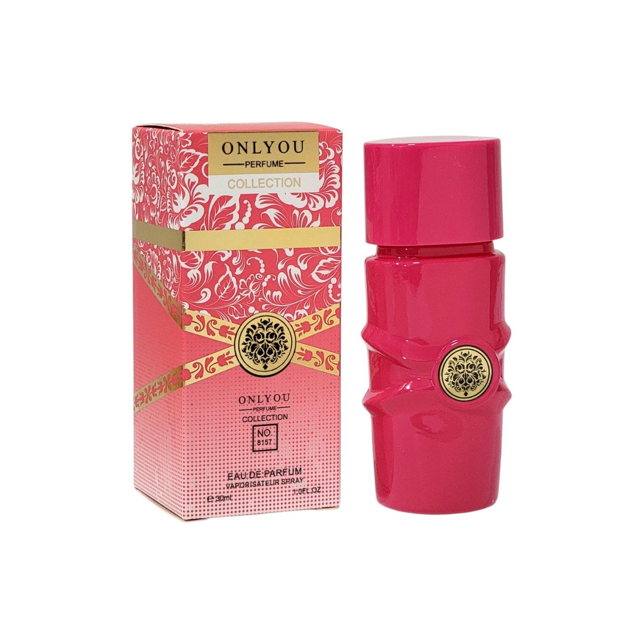 ONLYOU MINI PERFUME ECONOMICO ARABE 30ML (M) (AROMA SIMILAR LATTAFA YARA CANDY)