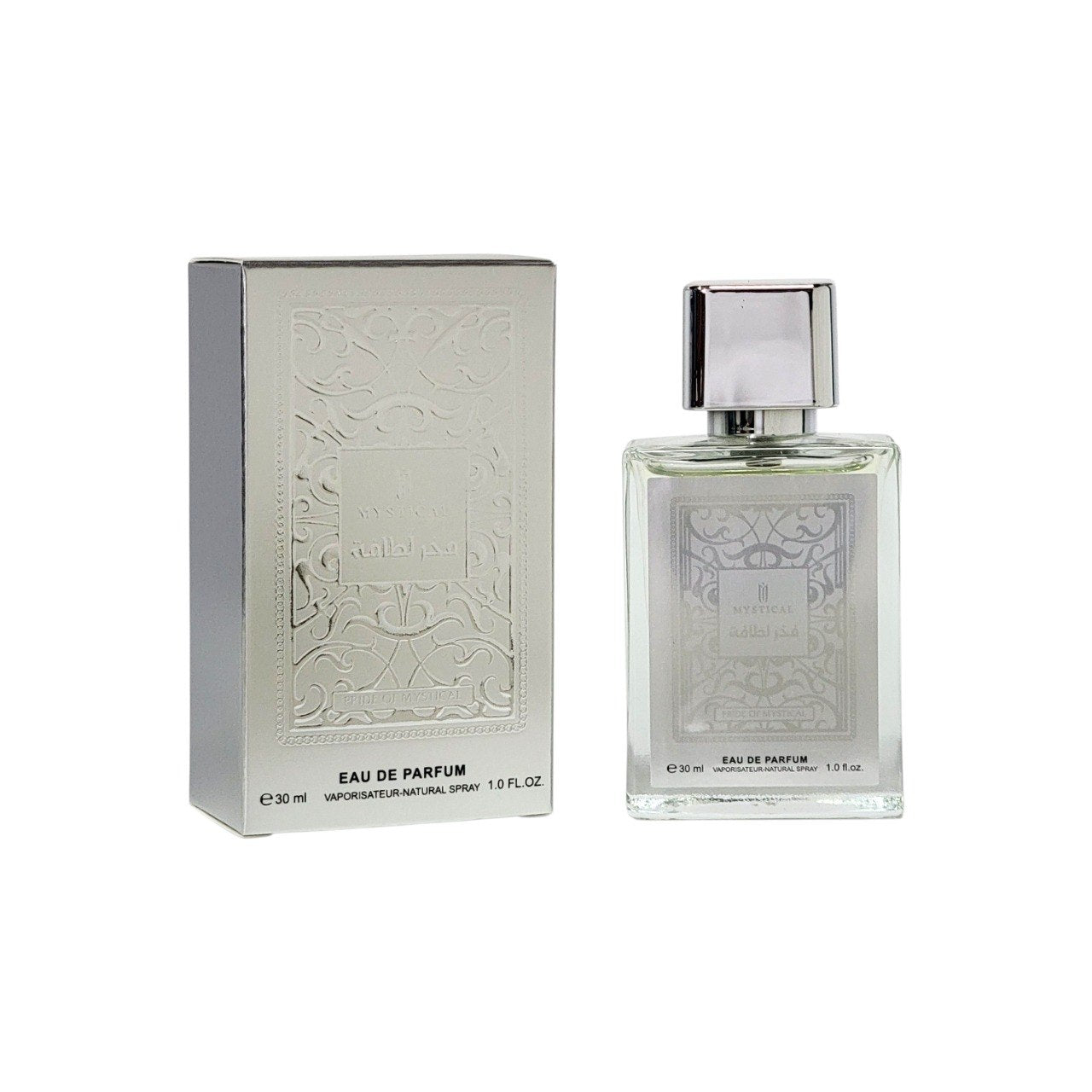 MINI PERFUME ECONOMICO ARABE MYSTICAL 30ML (H) (AROMA SIMILAR LATTAFA FAKHAR BLACK)