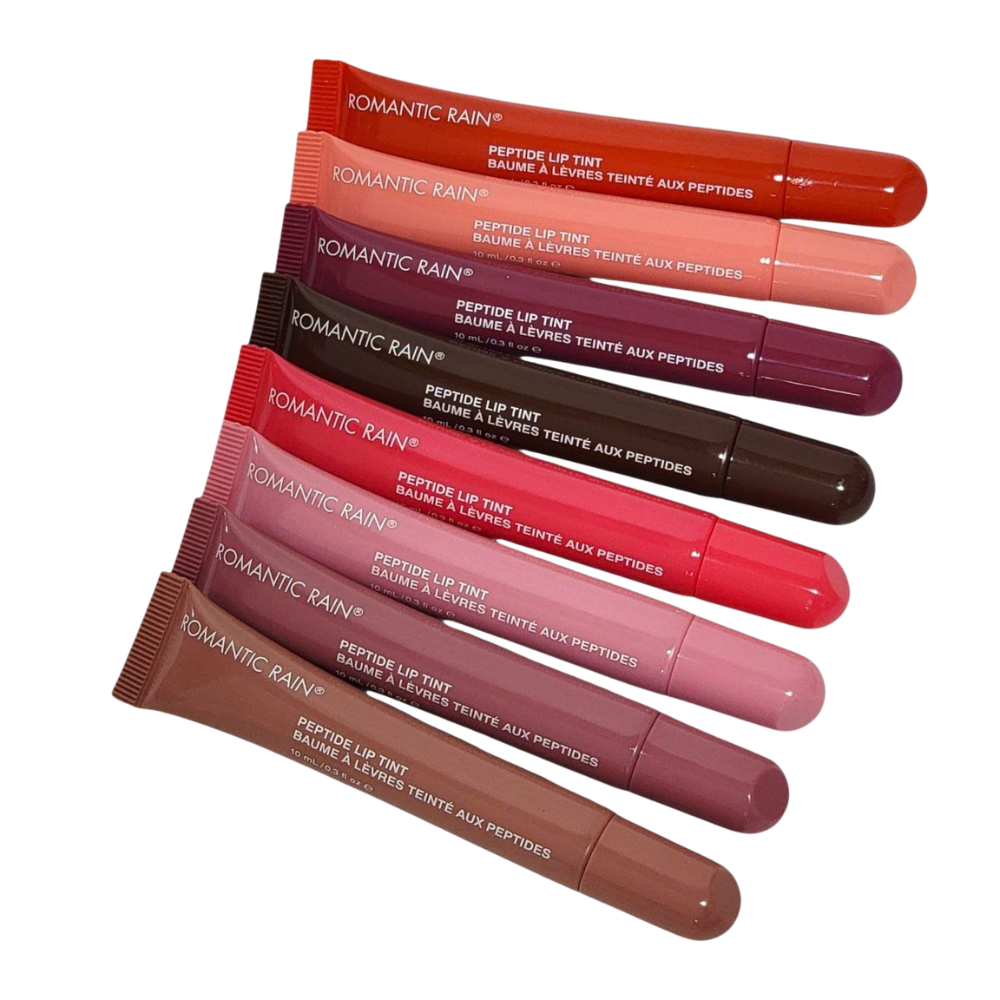 BALSAMO LABIAL CON COLOR DUPE DE RHODE CON PEPTIDOS APRUEBA DE AGUA ROMANTIC RAIN 10ML