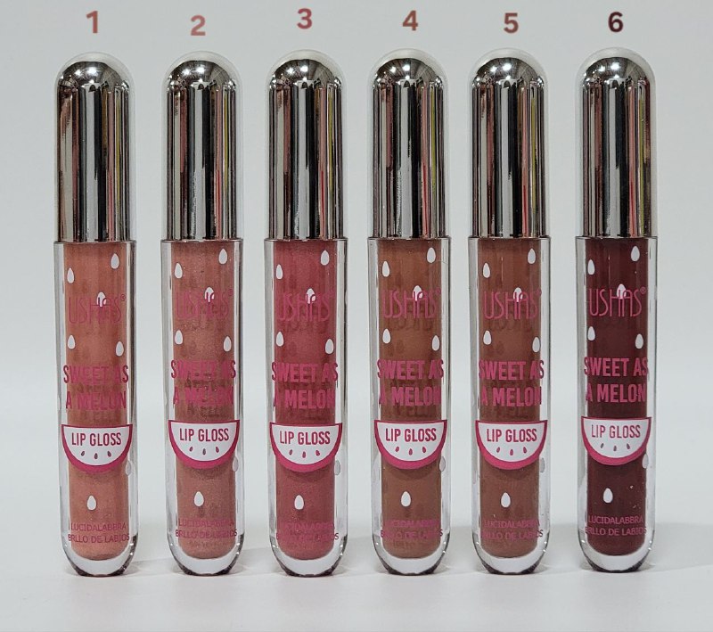 BRILLO PARA LABIOS USHAS HELLO SWEET AS A MELON 3.7G