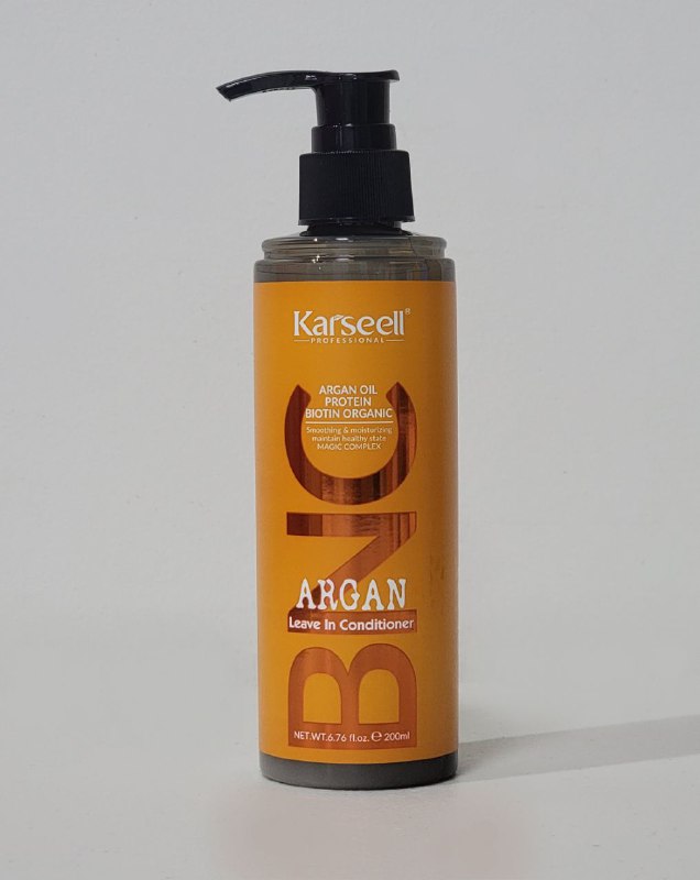 TRATAMIENTO MULTIFUNCIONAL CON ACEITE DE ARGAN Y PROTEINA KARSEELL 200ML