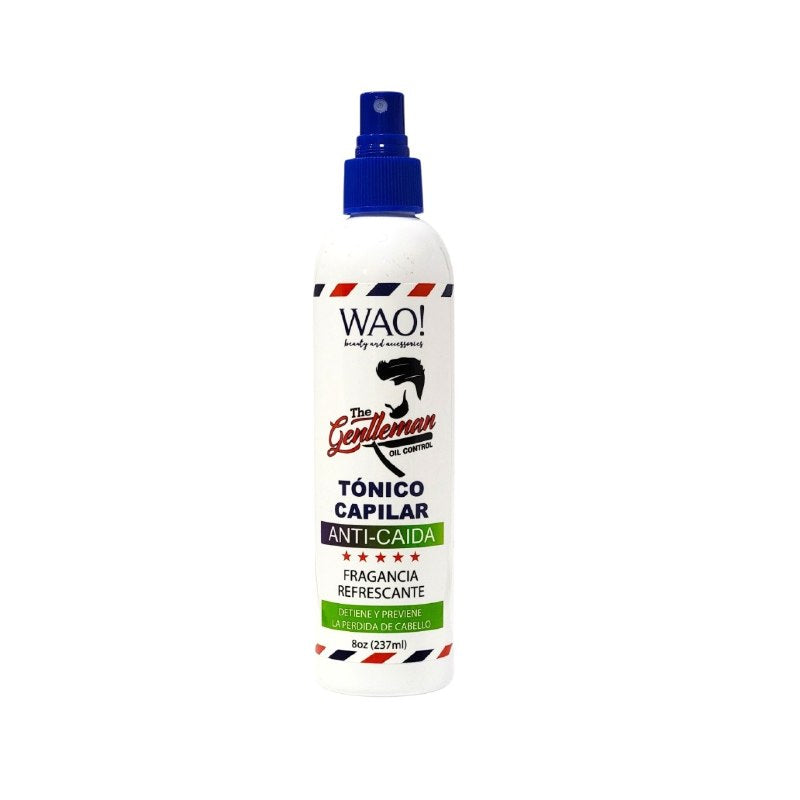 TONICO PARA EL CABELLO PARA EL CONTROL DE CAIDA Y REGULACION DE GRASA WAO! 237ML