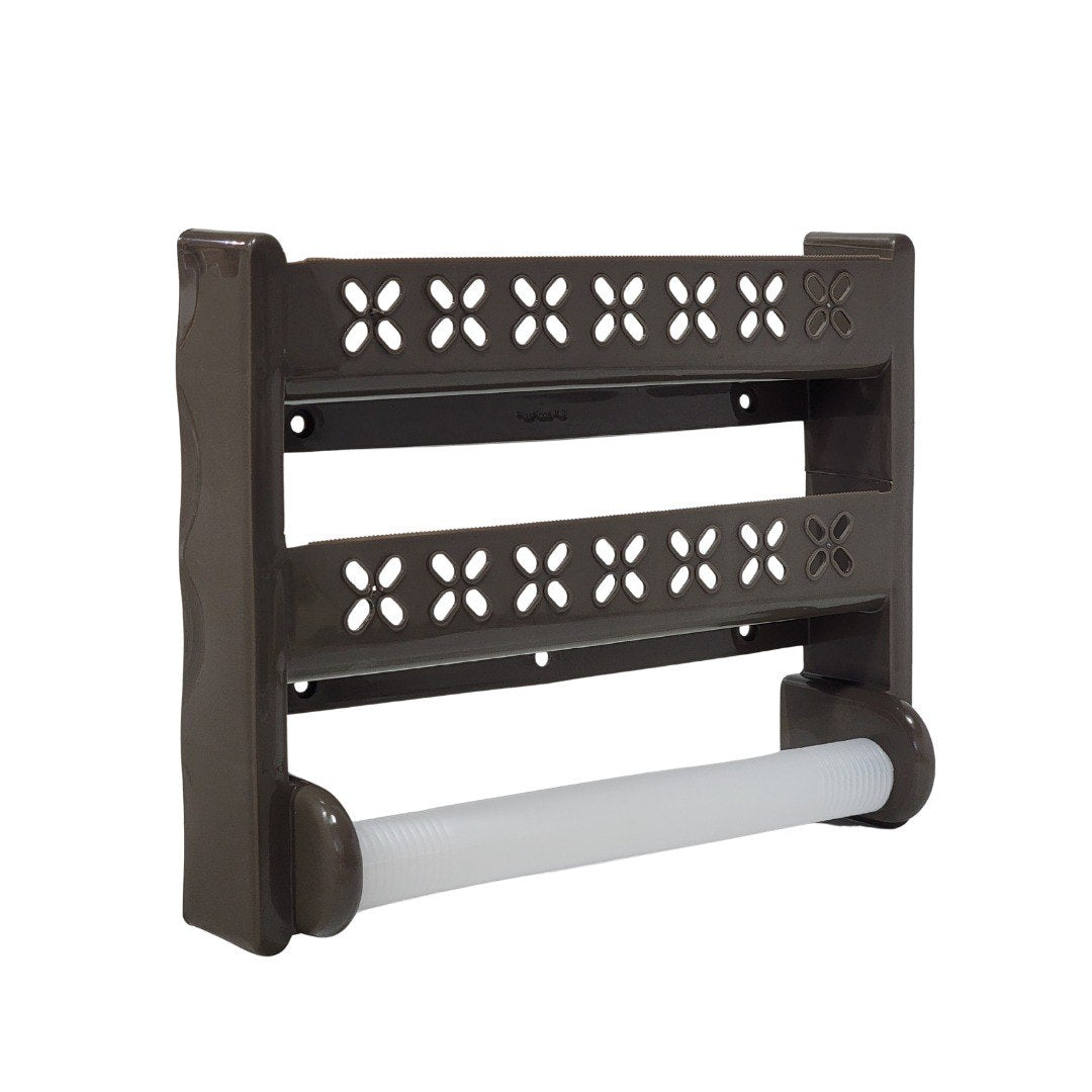 SOPORTE PORTA ROLLOS PARA COCINA MQ 28X34CM