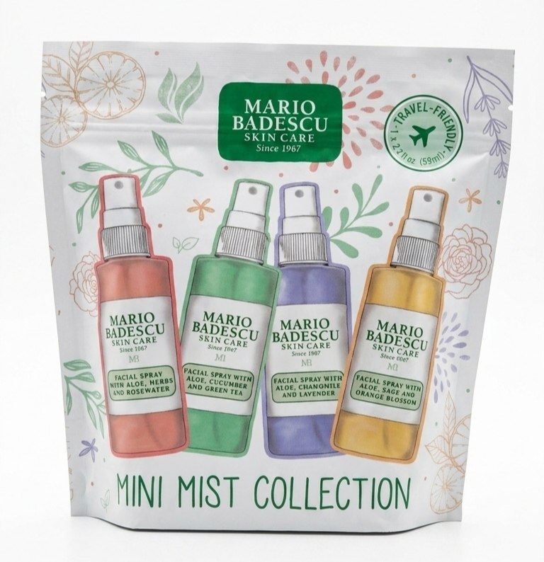 SET MARIO BADESCU DE MIST FACIALES DE VIAJE 59MLX4 (U)