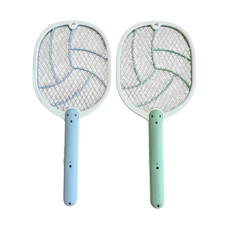 RAQUETA MATA MOSQUITOS ELECTRICA, ELIMINA ZANCUDOS Y MOSCAS AL INSTANTE, LIGERAS Y FACILES DE USAR 20X47CM