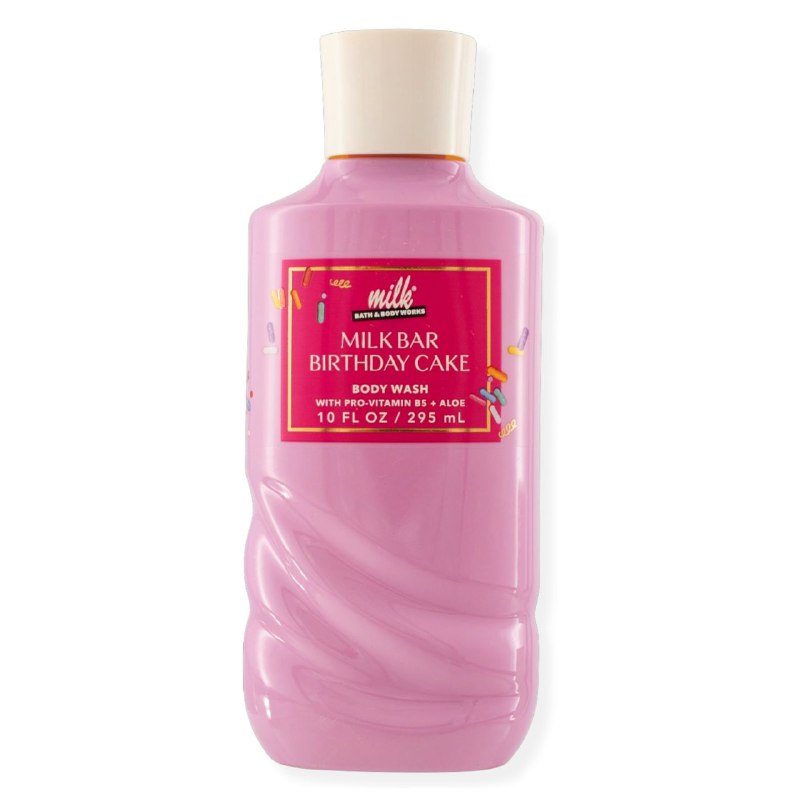 BATH & BODY WORKS GEL DE DUCHA MILK BAR BIRTHDAY CAKE 295ML