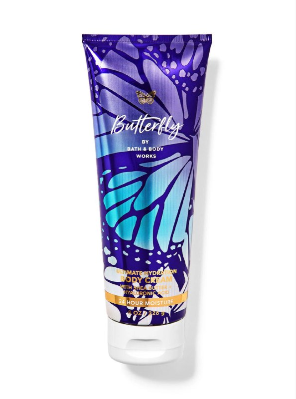 BATH & BODY WORKS CREMA BUTTERFLY 226ML (M)