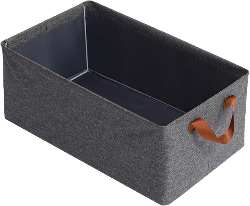 ORGANIZADOR CAJA DE ALMACENAMIENTOPLEGABLE DE TELA DE GRAN CAPACIDAD PARA ROPA,SABANAS, ETC