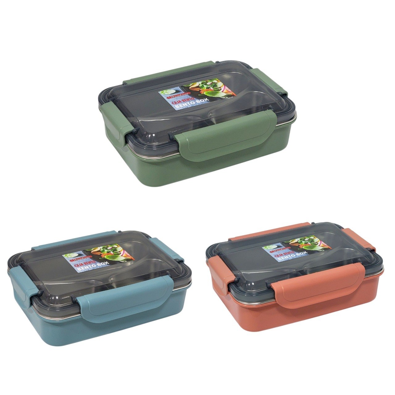 RECIPIENTE PANA PARA ALIMENTOS TERMICA DE DOBLE CAPA WINDROSE 22X16X7CM
