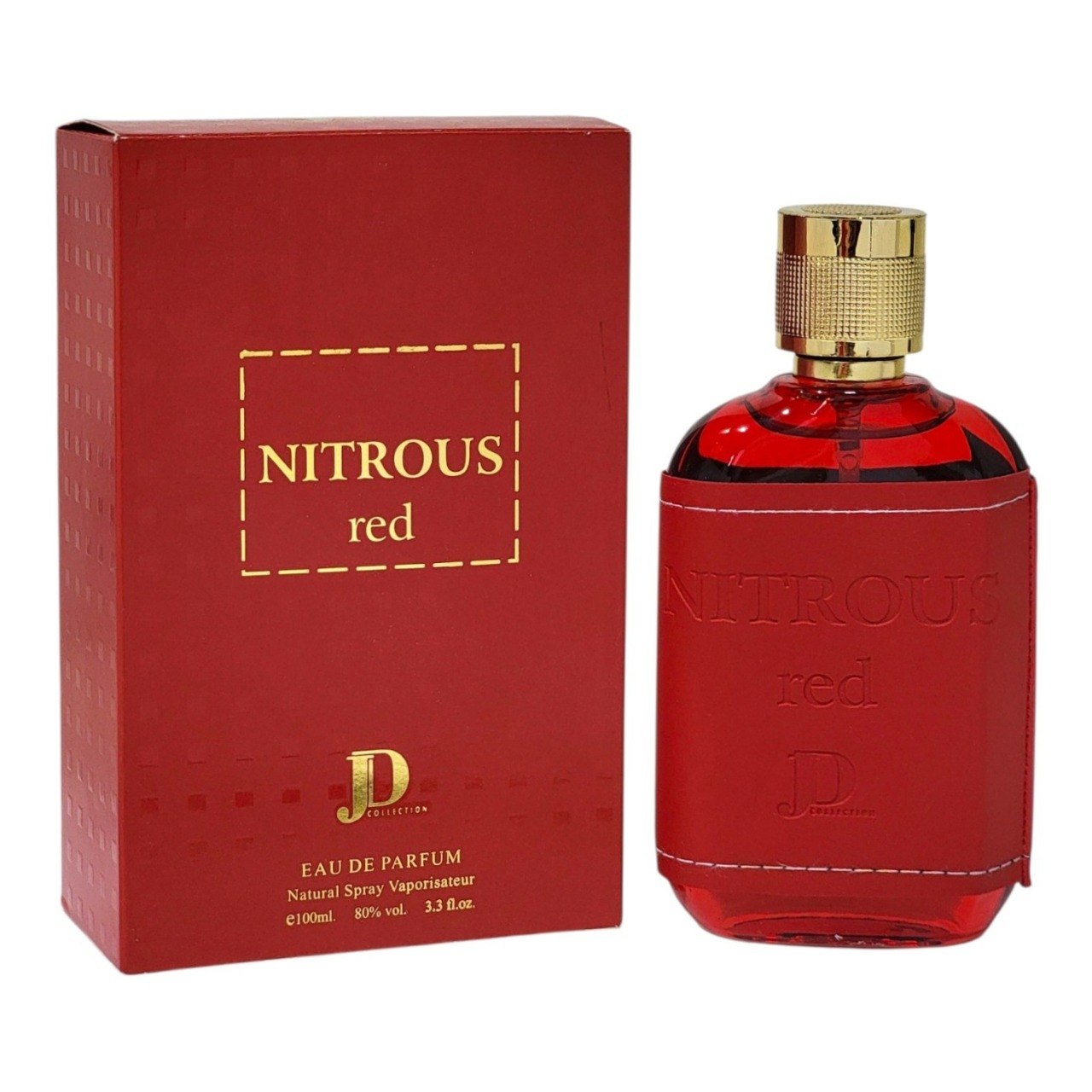 JD COLLECTION NITROUS RED EDP 100ML (H) (AROMA INSPIRADO EN DUMONT PARIS NITRO POUR HOMME RED)