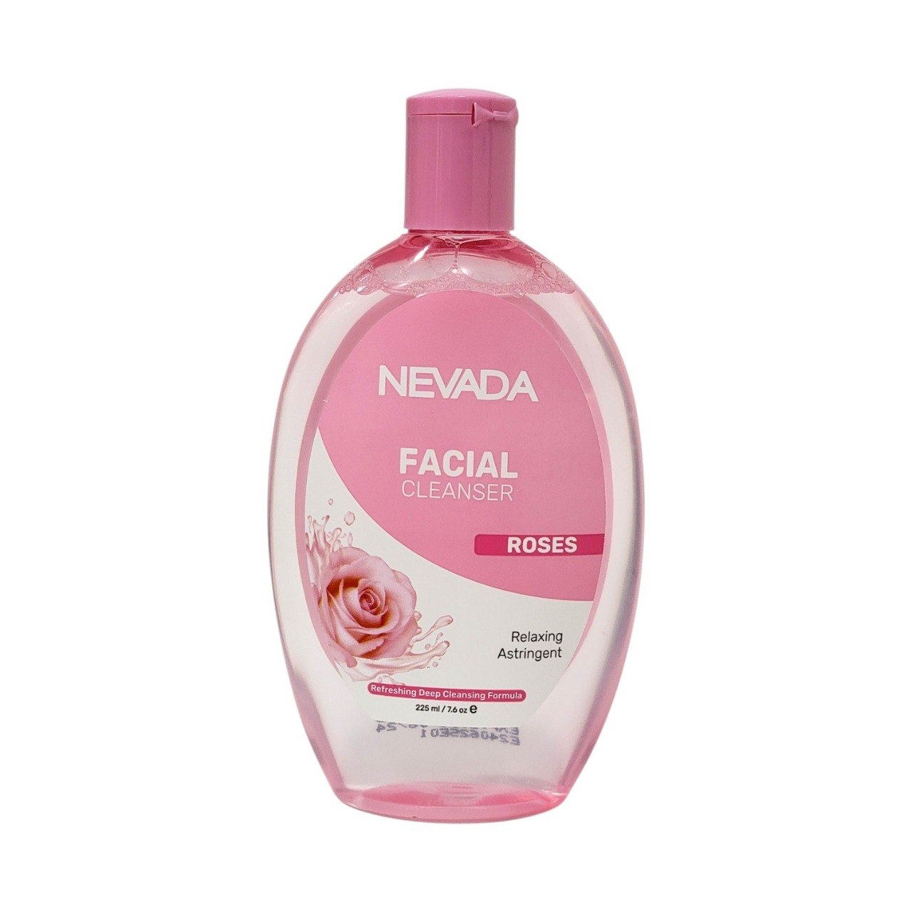 LIMPIADOR FACIAL REFRESCANTE CON EXTRACTO DE ROSAS NEVADA 225ML