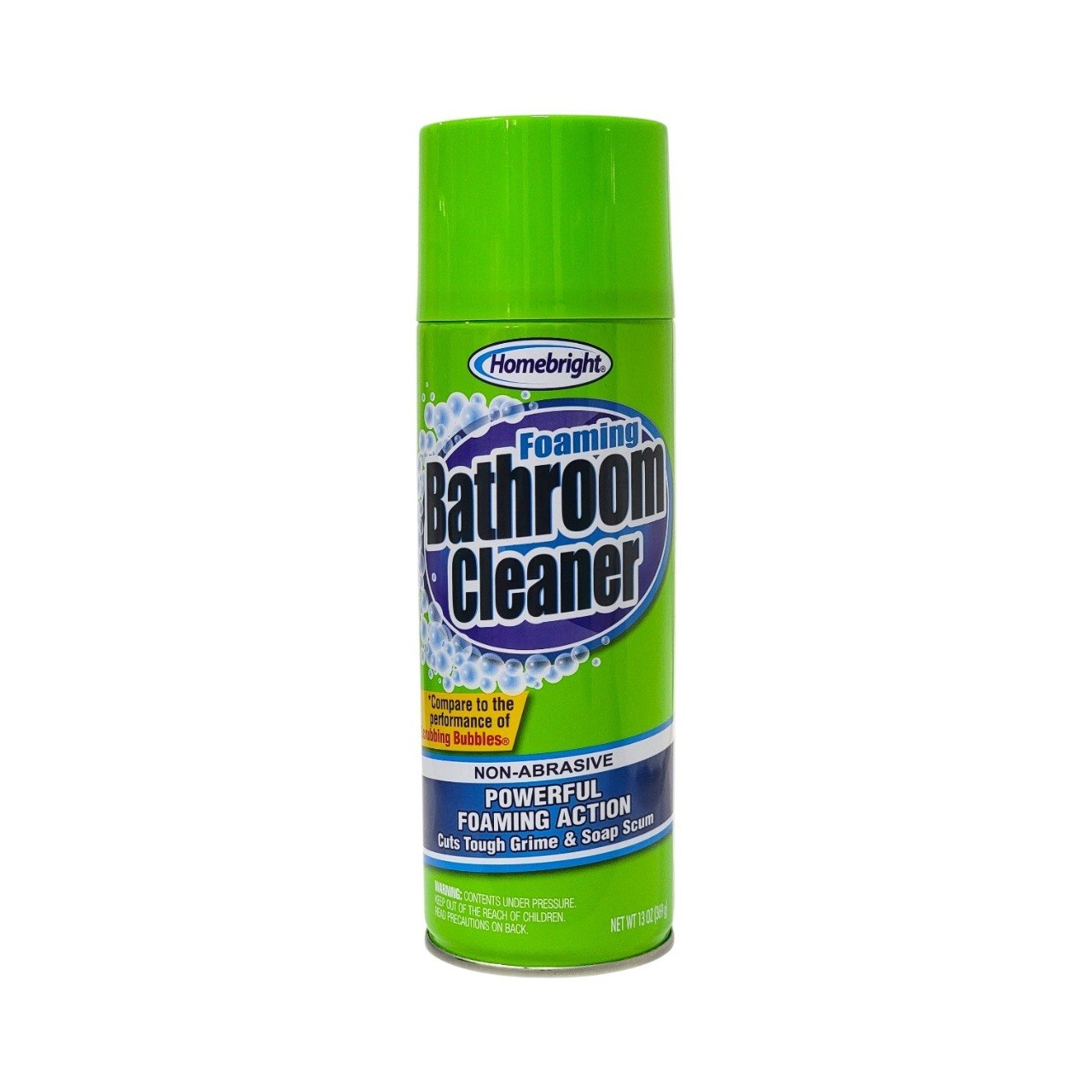 LIMPIADOR DE BAÑO ESPUMOSO DESINCRUSTANTE EN SPRAY HOMEBRIGHT 369G