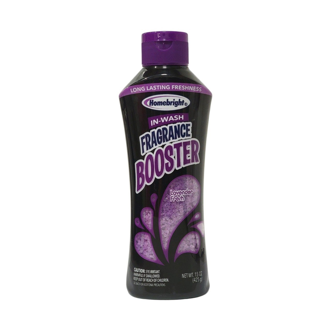 PERLAS POTENCIADORAS DE FRAGANCIAS PARA LAVANDERIA AROMA A LAVANDA HOMEBRIGHT 425G
