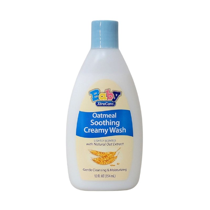 GEL DE DUCHA CON EXTRACTO DE AVENA NATURAL CALMANTE BABY XTRACARE 354ML