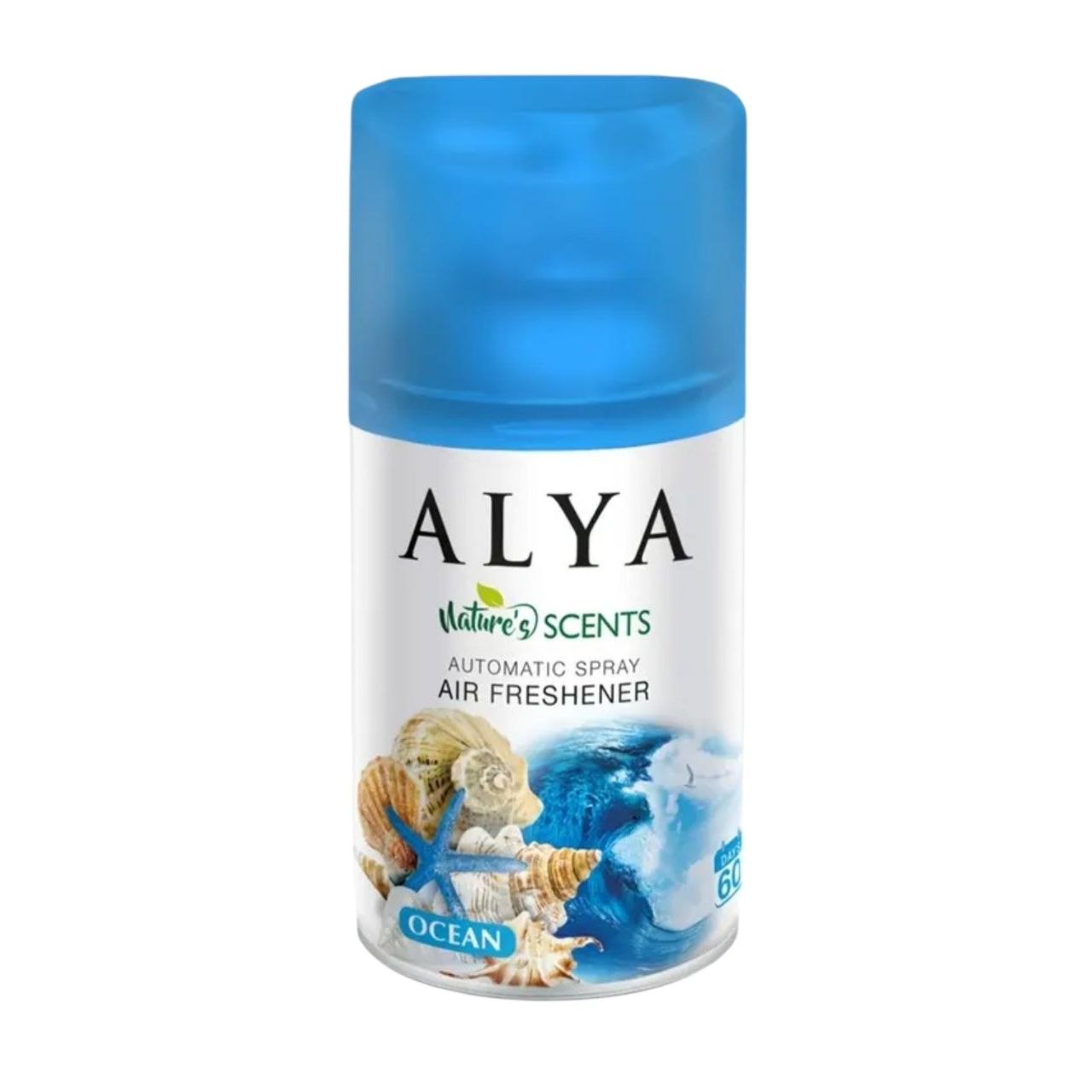 REPUESTO DE SPRAY AMBIENTADOR AUTOMATICA AROMA A OCEANO ALYA 250ML
