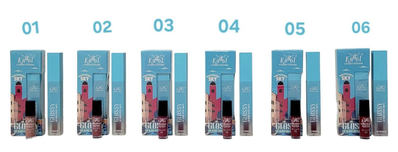 BRILLO DE LABIOS MATTE ENGOL COLLECTIONS 5ML