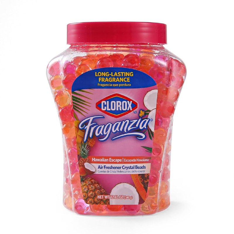 PERLAS AMBIENTADORAS AROMA ESCAPADA HAWAIANA CLOROX 340G