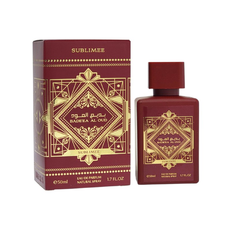 BADEE AL OUD SUBLIME MYSTICAL EDP 50ML (M) (AROMA SIMILAR LATTAFA BADEE AL OUD SUBLIME)