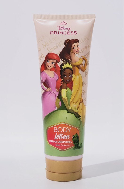 CREMA CORPORAL HIDRATANTE PARA NIÑAS DE PRINCESAS DE DISNEY NEVADA KIDS 470ML