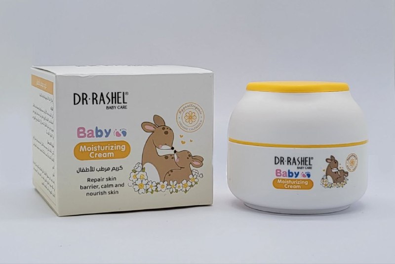 CREMA CORPORAL HIDRATANTE REPARADORA PARA NIÑOS DR RASHEL BABY CARE 50G