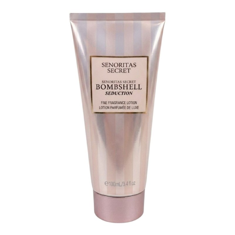 CREMA BOMBSHELL SEDUCTION SENORITAS SECRET 100ML (M) (AROMA SIMILAR A VICTORIAS SECRET BOMBSHELL)