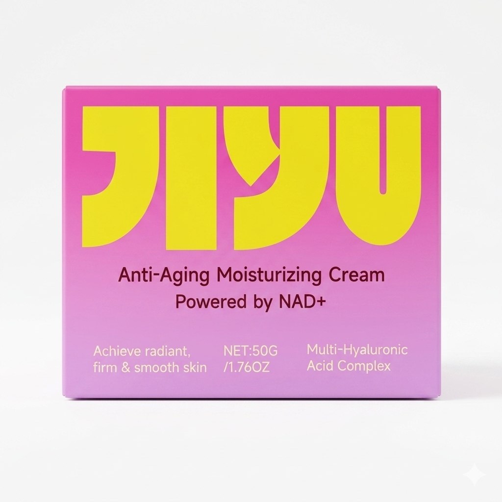 CREMA FACIAL HIDRATANTE ANTIEDAD DE HIDRATACION INTENSA CON NAD+ JIYU 60G