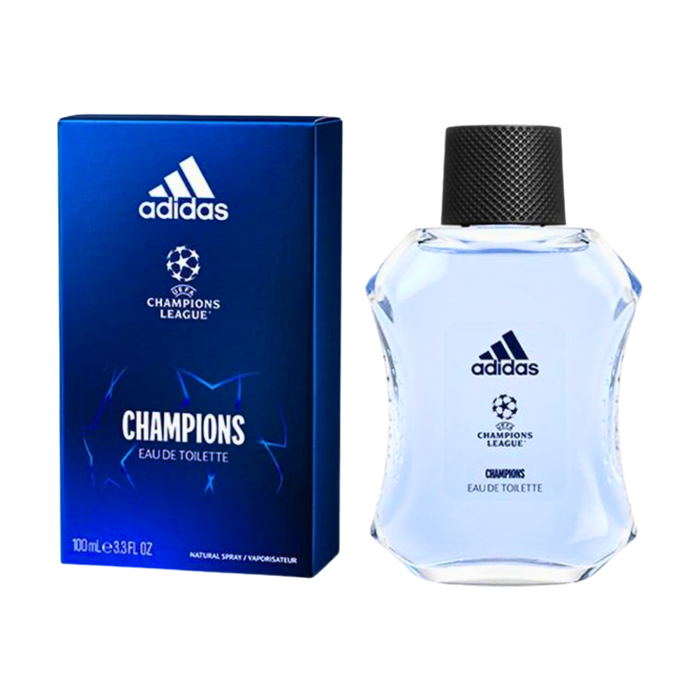 ADIDAS EUFA CHAMPIONS LEAGUE CHAMPIONS EDT 100ML (H)