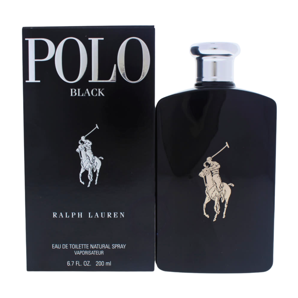 RALPH LAUREN POLO BLACK EDT 200ML (H)