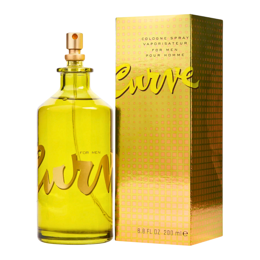 LIZ CLAIBORNE CURVE FOR MEN EDC 200ML (H)