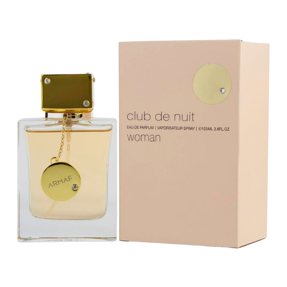 ARMAF CLUB DE NUIT WOMAN EDP 105ML (M) (DUPE CHANEL COCO MADEMOISELLE EDP)