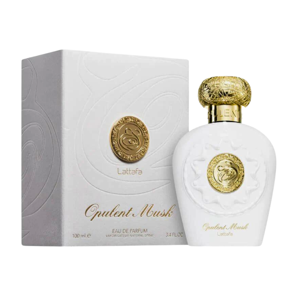 LATTAFA OPULENT MUSK EDP 100ML (M) (DUPE MAISON FRANCIS KURKDJIAN BACCARAT ROUGE 540 EDP)