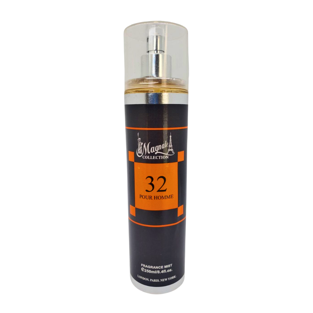 MAGNATE COLLECTION 32 POUR HOMME SPLASH 250ML (H)