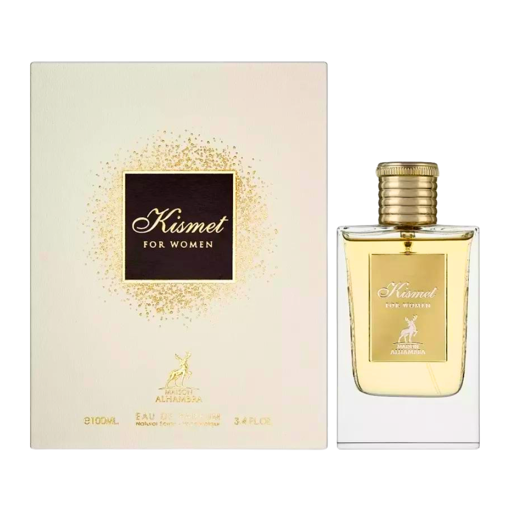 MAISON ALHAMBRA KISMET FOR WOMEN EDP 100ML (M) (DUPE KILIAN GOOD GIRL GONE BAD EDP)