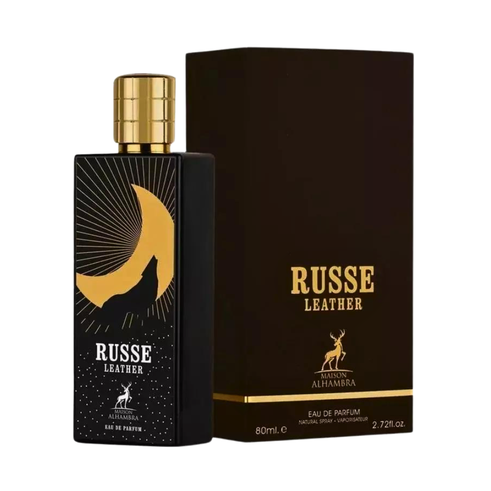 MAISON ALHAMBRA RUSSE LEATHER EDP 80ML (H) (DUPE MEMO PARIS RUSSIAN LEATHER EDP)
