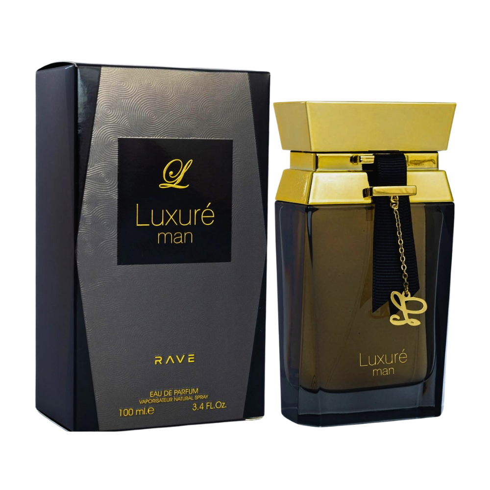 RAVE LUXURE MAN EDP 100ML (H) (DUPE VERSACE DYLAN BLUE POUR HOMME EDT)