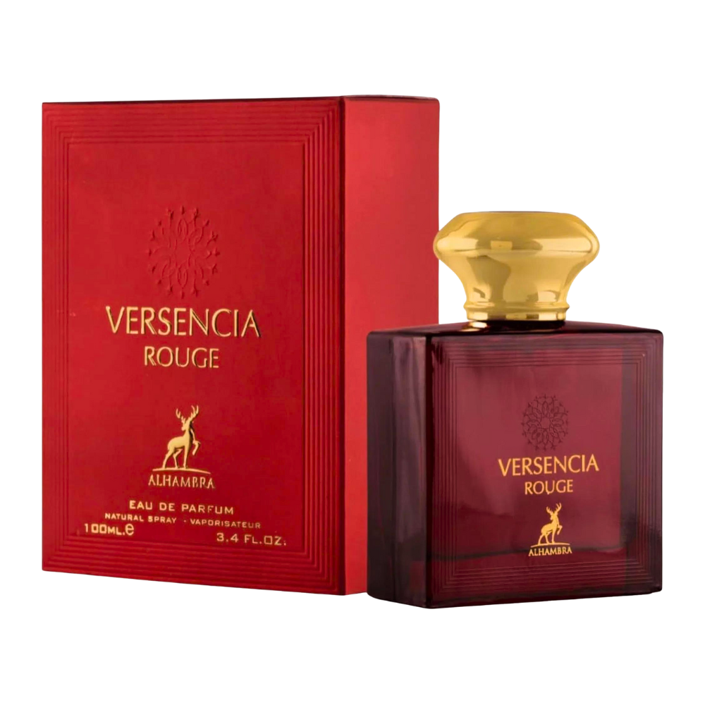 MAISON ALHAMBRA VERSENCIA ROUGE EDP 100ML (H) (DUPE VERSACE EROS FLAME EDP)