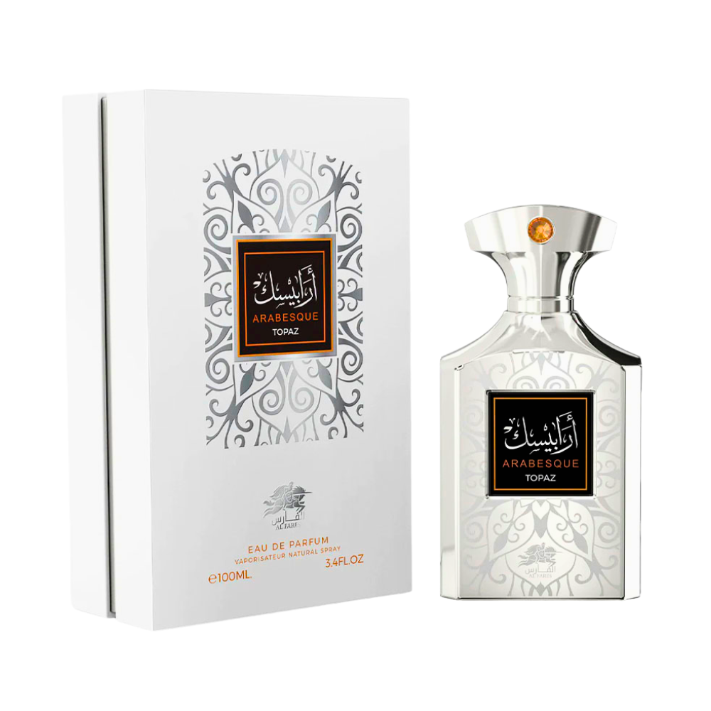 AL FARES ARABESQUE TOPAZ EDP 100ML (M) (DUPE GUCCI BLOOM EDP)