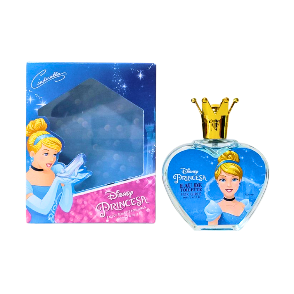 NEVADA KIDS PRINCESA CINDIRELLA EDT 100ML (M)