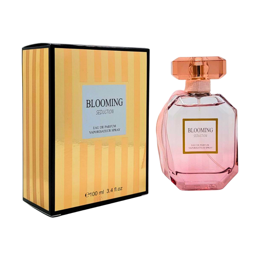 BLOOMING SEDUCTION EDP 100ML (M) (AROMA SIMILAR VICTORIAS SECRET BOMBSHELL SEDUCTION EDP)