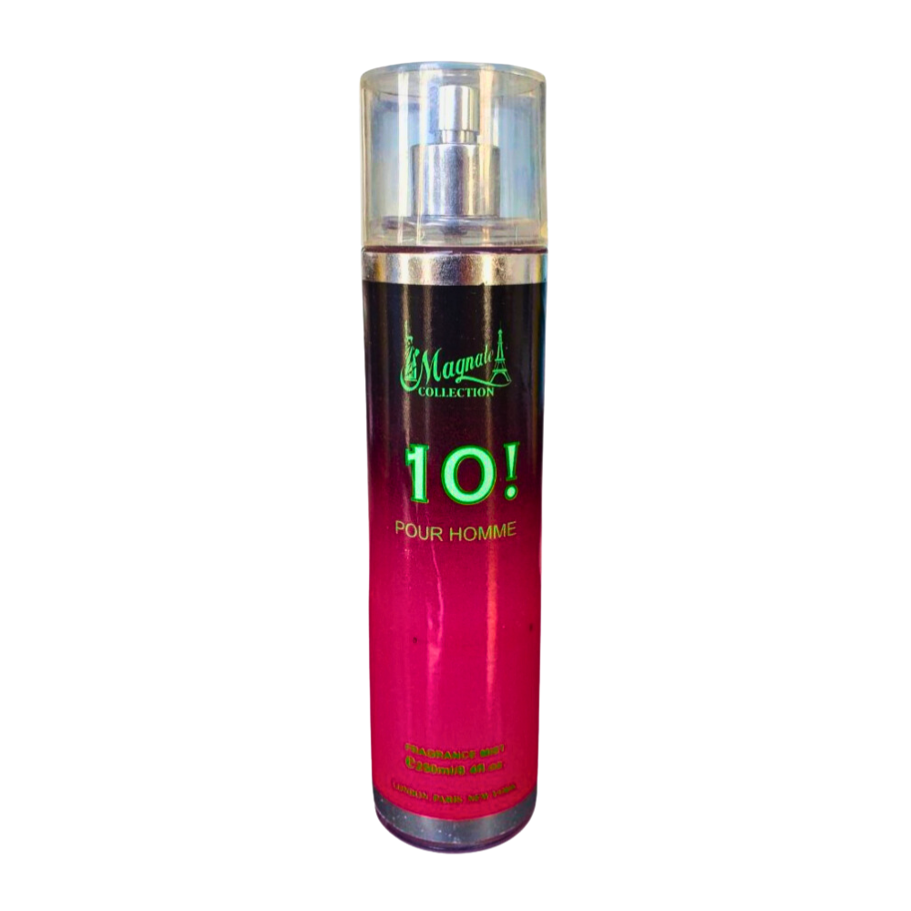 SPLASH MAGNATE COLLECTION 10 POUR HOMME 250ML (H)