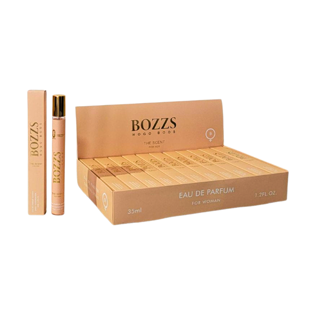 PERFUME EN TUBO PARA DAMA BOZZS HOGO BOOS THE SCENT FOR HER 9 EDP 35ML (M)