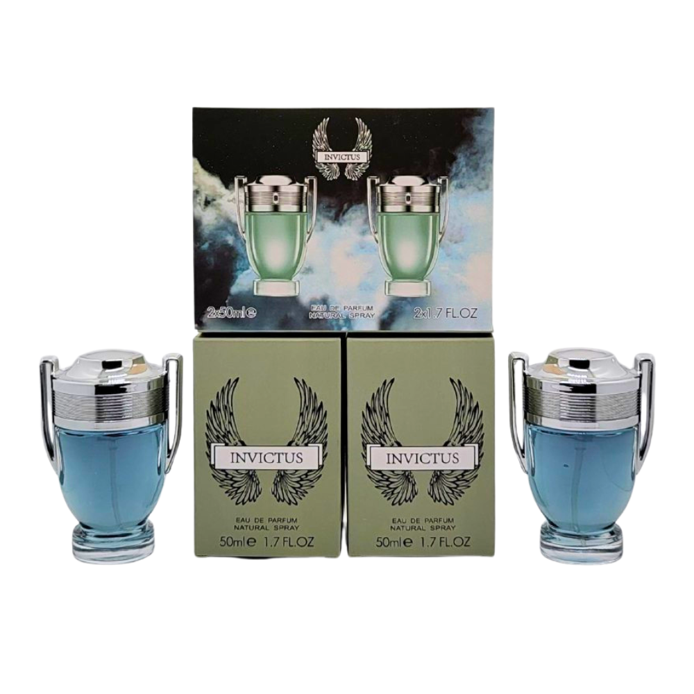 SET INVICTUS EDP 50MLX2 (H)