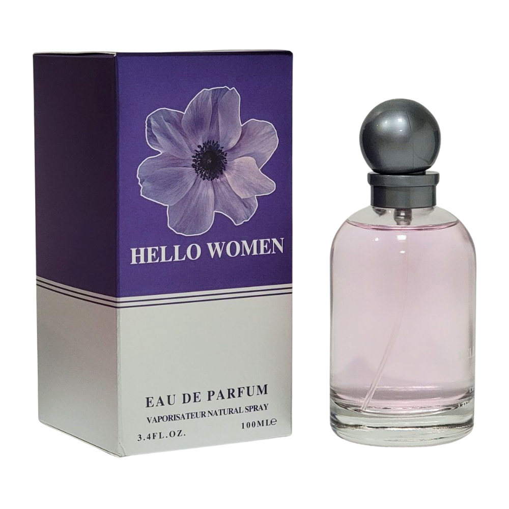 HELLO WOMEN EDP 100ML (M) (AROMA SIMILAR JESUS DEL POZO HALLOWEEN WOMEN EDT)