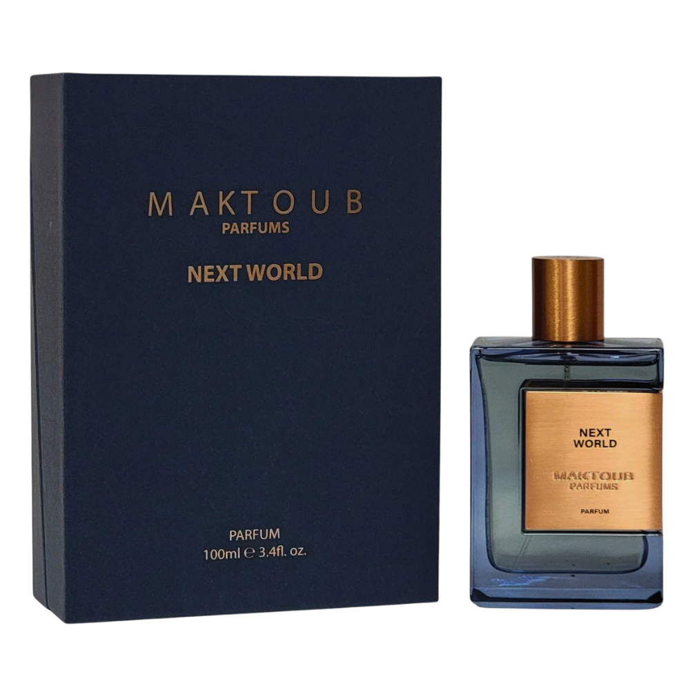 MAKTOUB NEXT WORLD PARFUM 100ML (H) (DUPE CHRISTIAN DIOR SAUVAGE EDP)