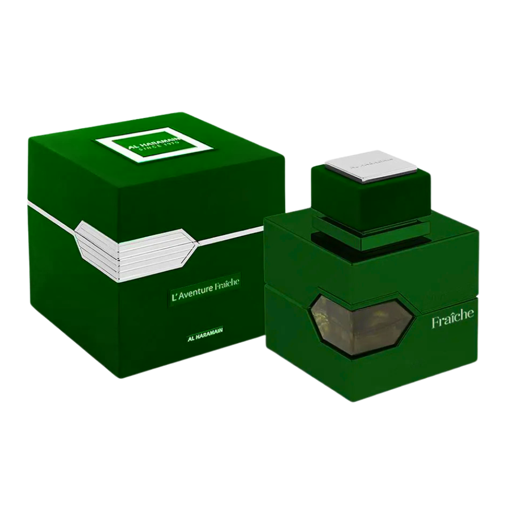 AL HARAMAIN L AVENTURE FRAICHE EDP 100ML (H) (DUPE CREED SILVER MOUNTAIN WATER EDP)