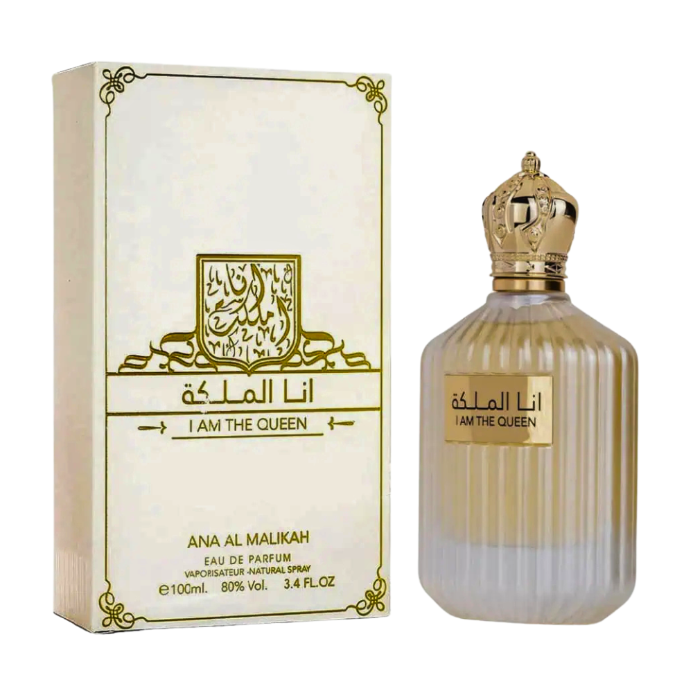 ARD AL ZAAFARAN ANA AL MALIKAH I AM THE QUEEN EDP 100ML (M) (DUPE XERJOFF ERBA PURA EDP)