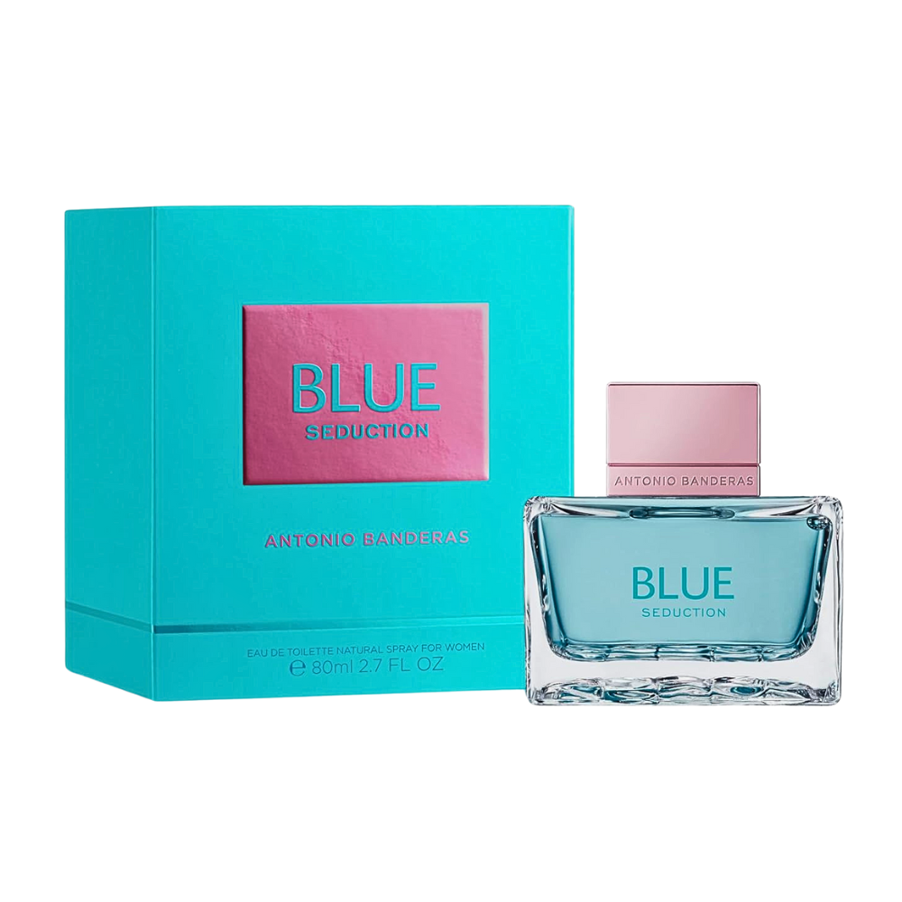 ANTONIO BANDERAS BLUE SEDUCTION FOR WOMEN EDT 80ML (M)