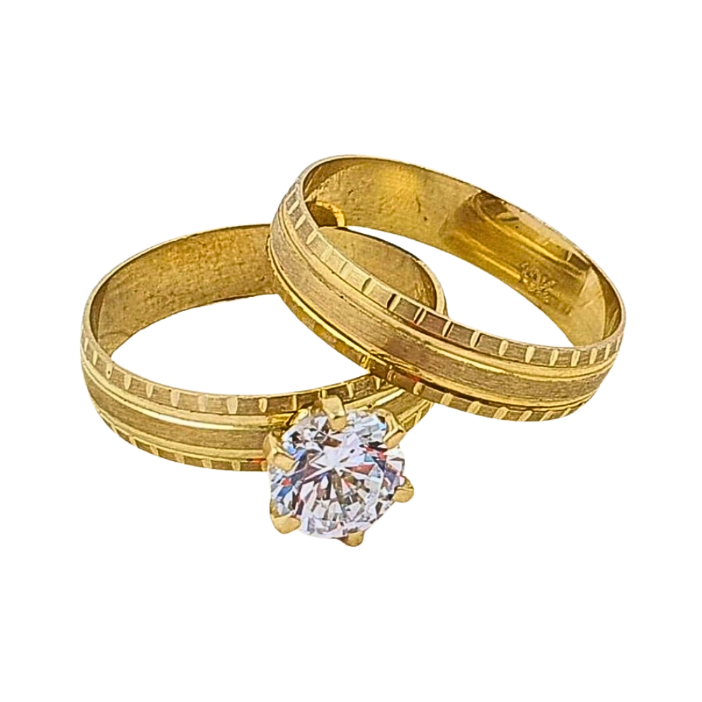OANI356 FORMA ANILLO DE COMPROMISO CIRCON