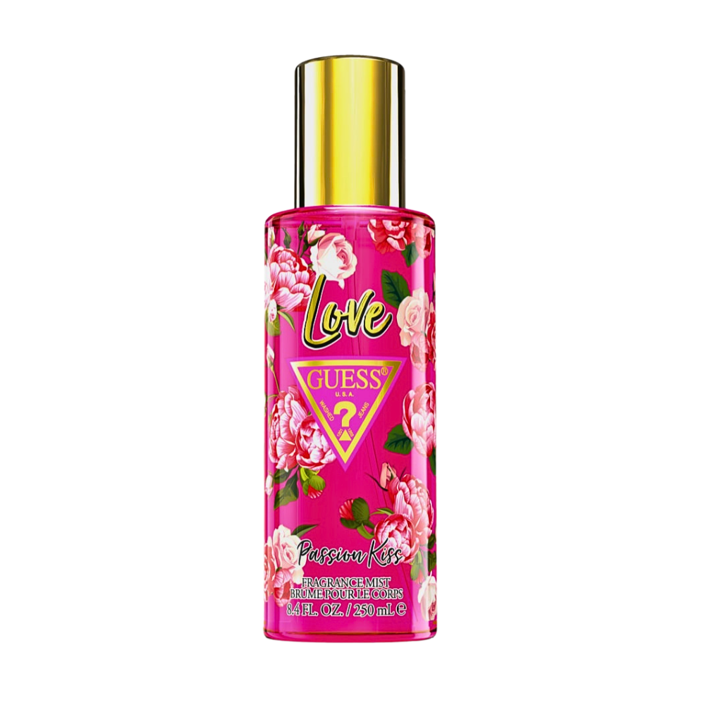 GUESS SPLASH LOVE PASSION KISS 250ML (M)