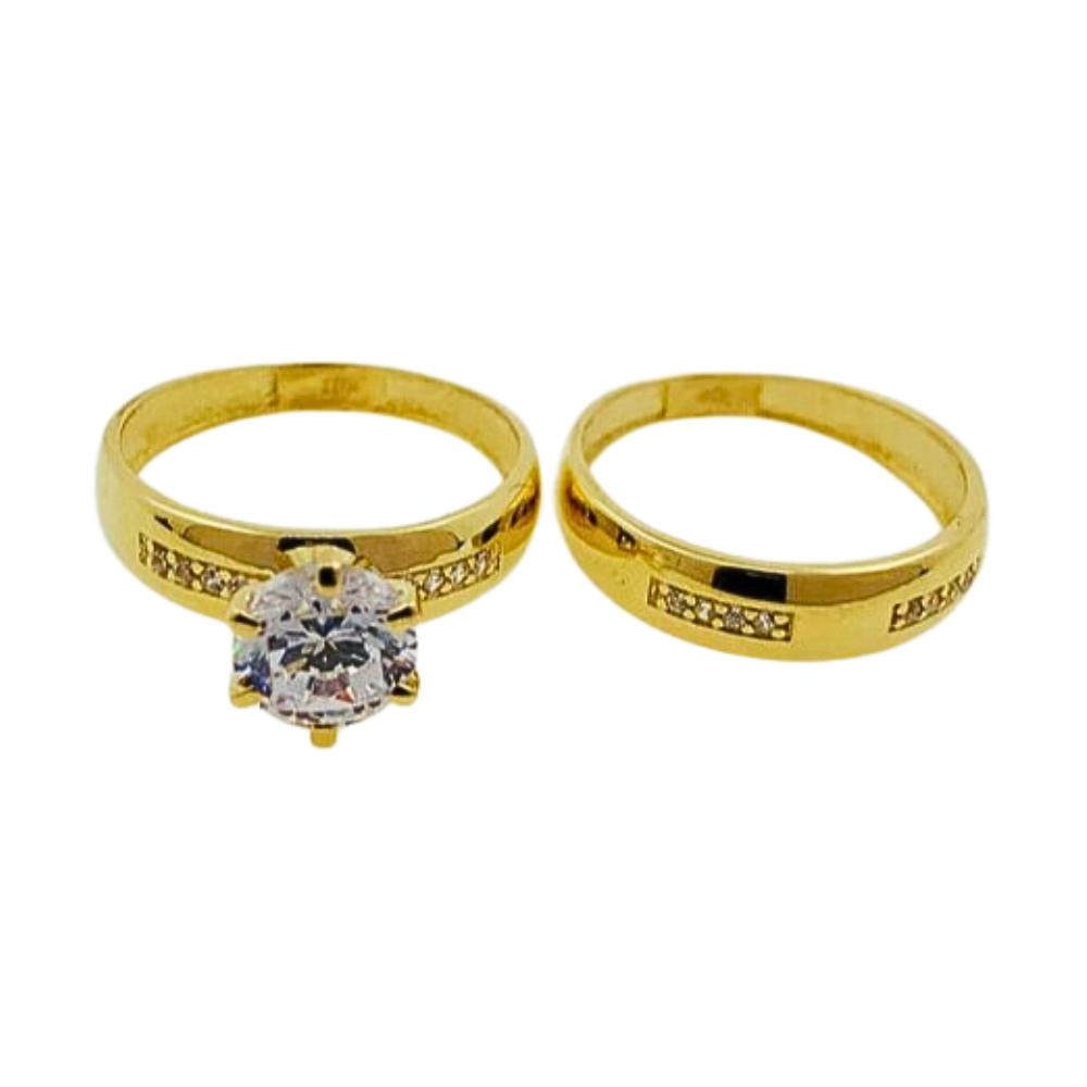 OANI158$6 FORMA ANILLO DE COMPROMISO